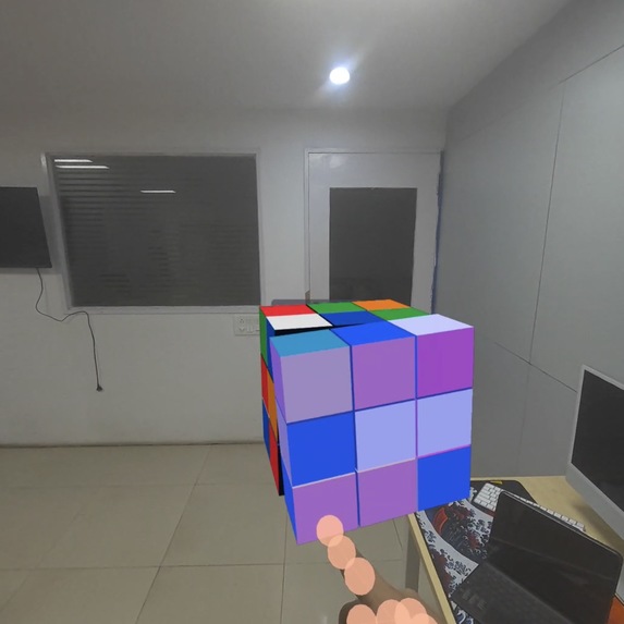 Rubiks Cube VR – screenshot 4