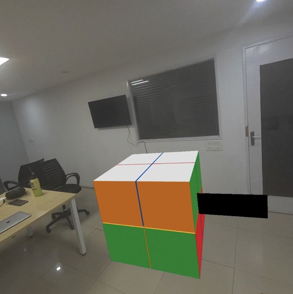 Rubiks Cube VR – screenshot 5