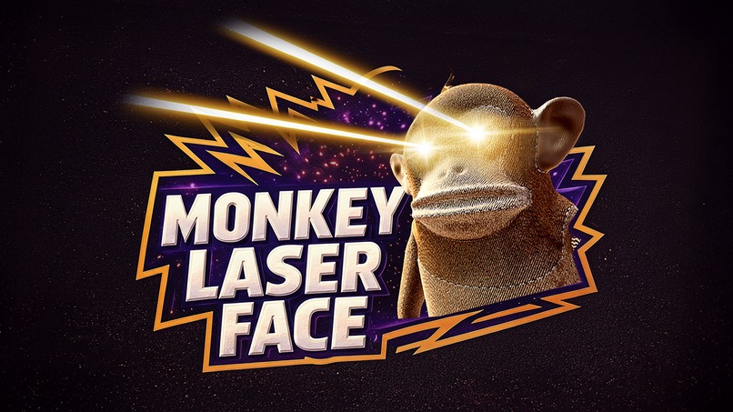 Monkey Laser Face – screenshot 1