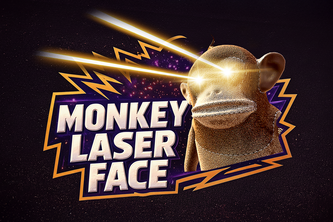 Monkey Laser Face