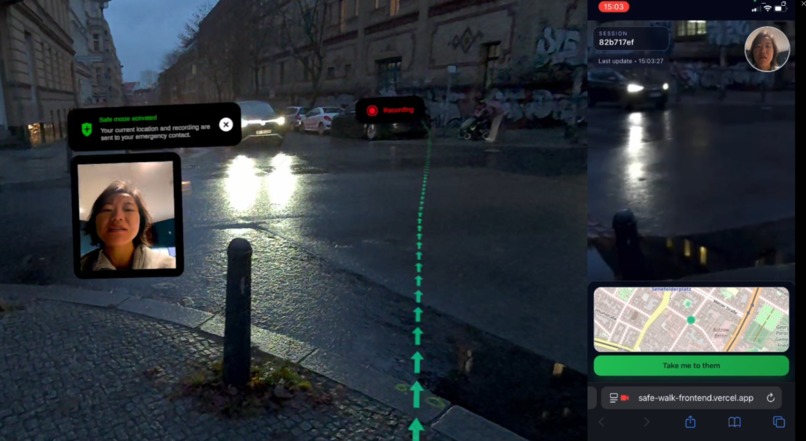 Safe Walk – screenshot 2