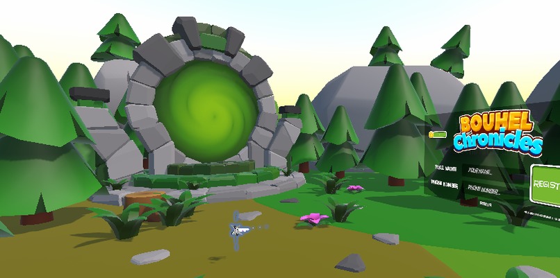 Bouhel Chronicles :  VR party Games – screenshot 1