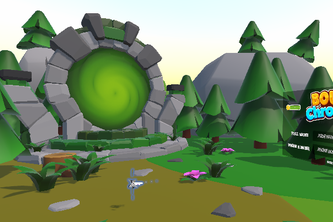 Bouhel Chronicles :  VR party Games