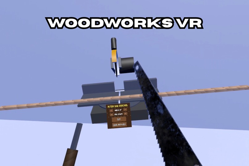 WoodWorks VR – screenshot 1