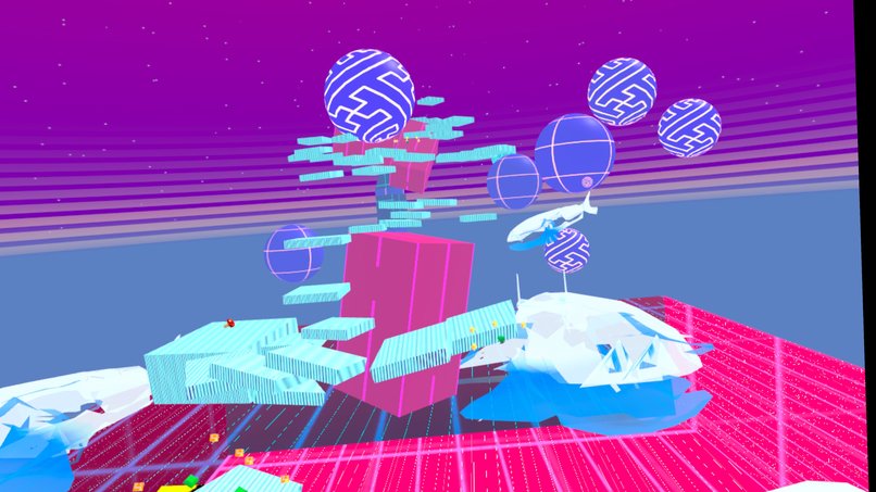 Glitch Glide City  – screenshot 1
