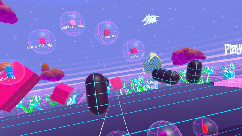 Glitch Glide City  – screenshot 2