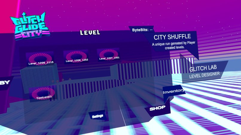 Glitch Glide City  – screenshot 3