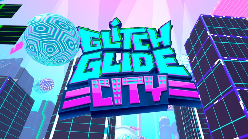 Glitch Glide City  – screenshot 4