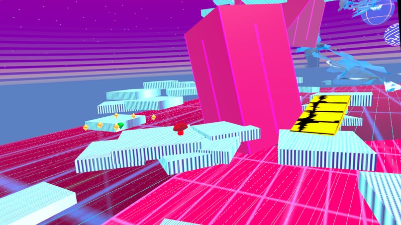 Glitch Glide City  – screenshot 8