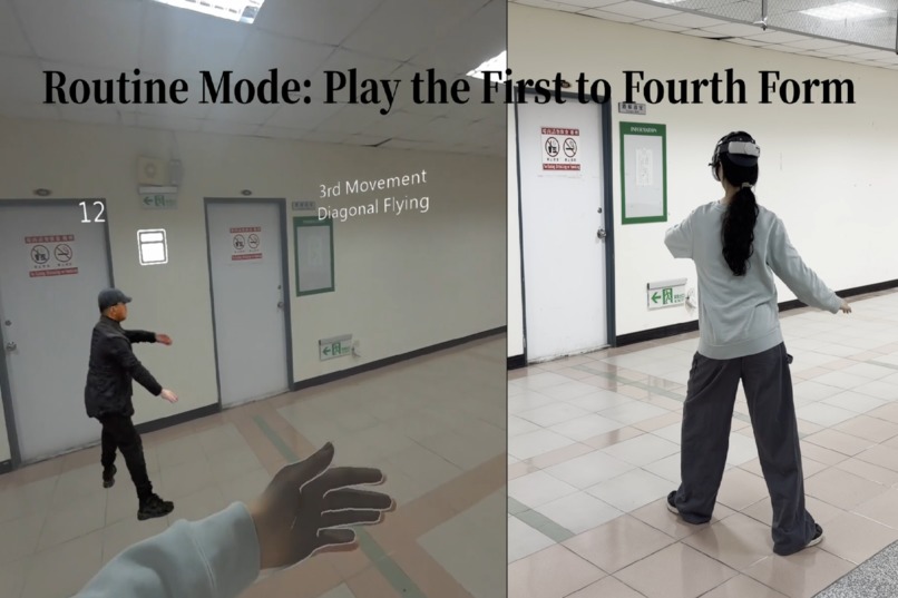 TaiChi＠Meta-Dojo – screenshot 1