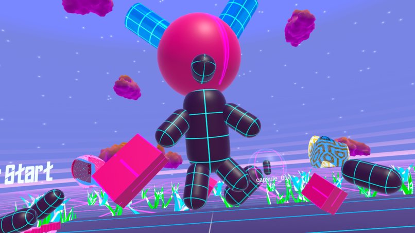 Glitch Glide City  – screenshot 9