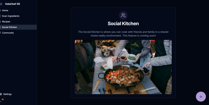HoloChef XR – Your Mixed Reality AI Cooking Companion – screenshot 4