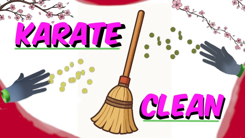 Karate Clean – screenshot 1