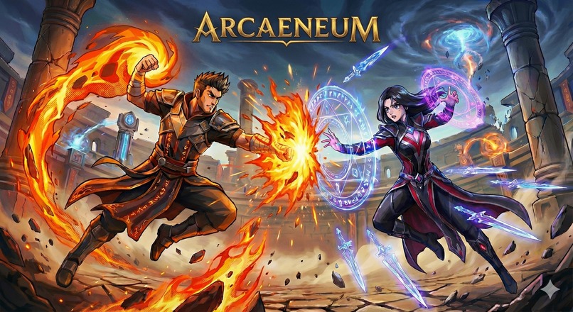 Arcaeneum – screenshot 1