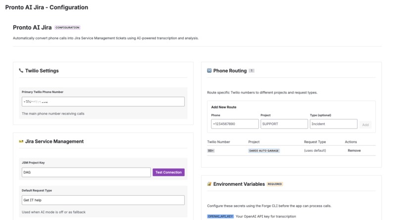 Pronto AI Jira – screenshot 3