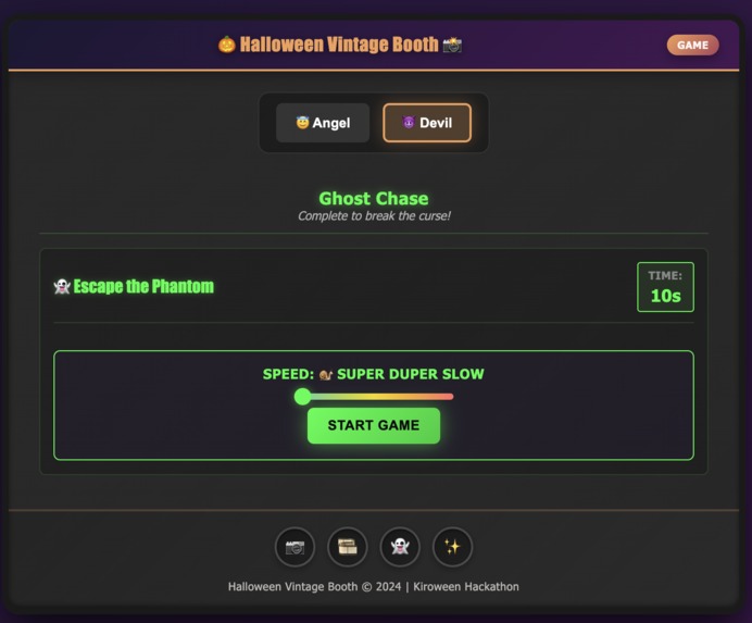 Haloween Photo Booth & Game – screenshot 4