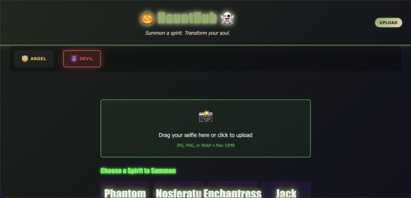 Haloween Photo Booth & Game – screenshot 7