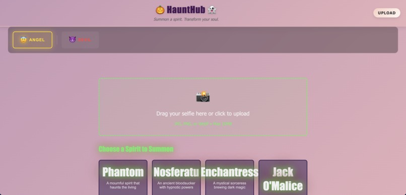 Haloween Photo Booth & Game – screenshot 10