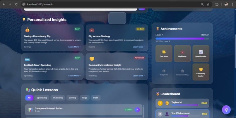 EcoYouth Nexus – screenshot 7