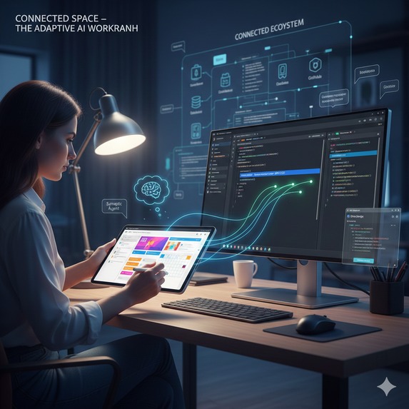 Connected space – screenshot 1