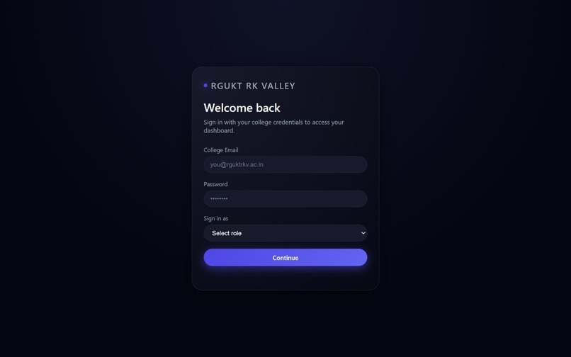Campus Bot – screenshot 1