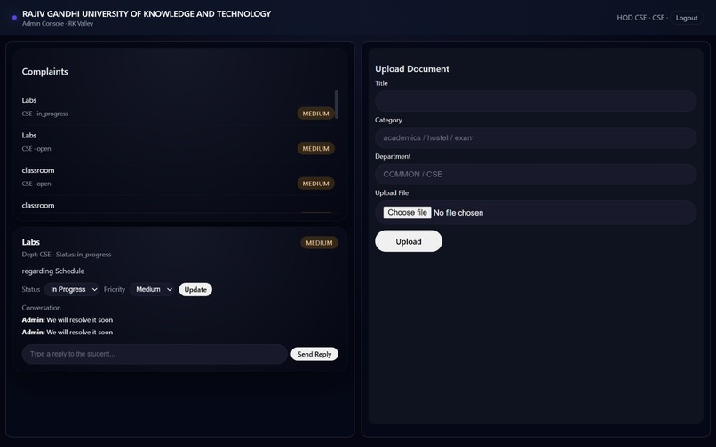 Campus Bot – screenshot 3