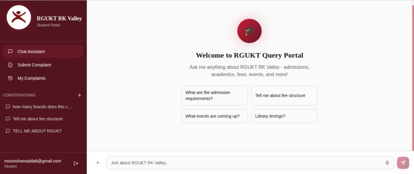 InQuire – screenshot 1