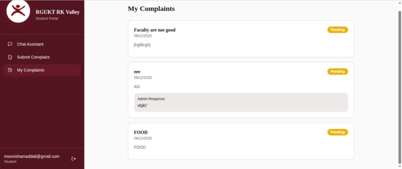 InQuire – screenshot 2