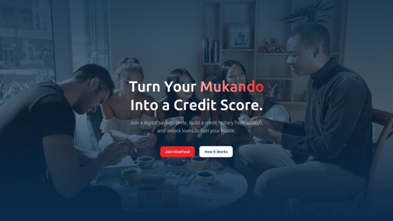 HiveFund – screenshot 1