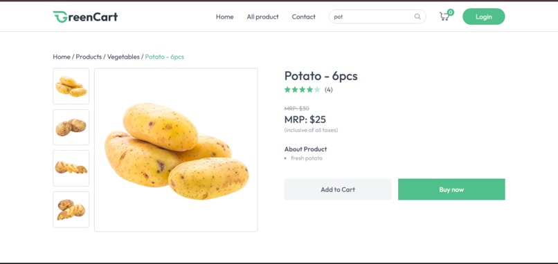 GreenCart  – screenshot 5