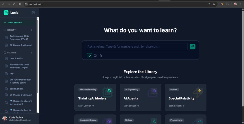 Lucid – screenshot 1
