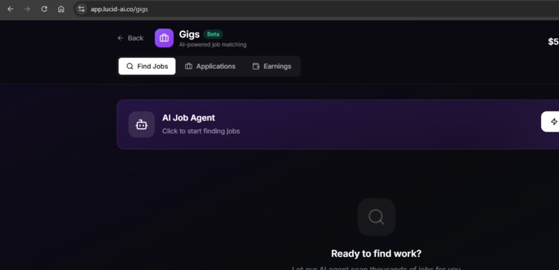 Lucid – screenshot 2