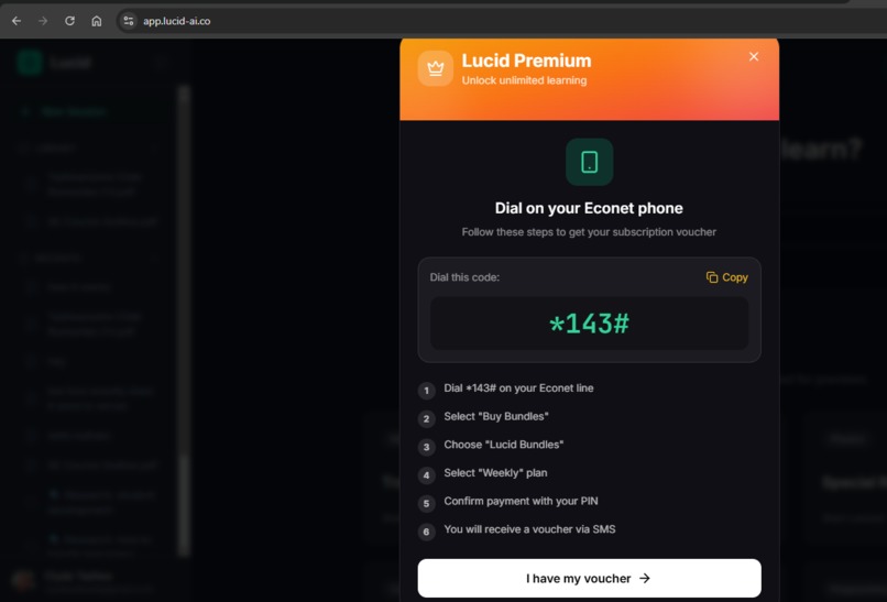 Lucid – screenshot 4