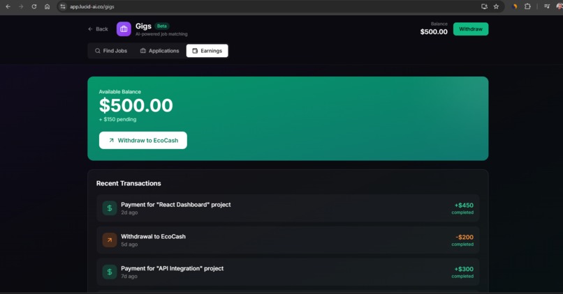 Lucid – screenshot 6