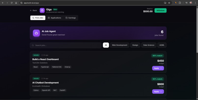 Lucid – screenshot 7