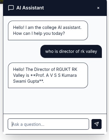 CampusConnect Desk – screenshot 1