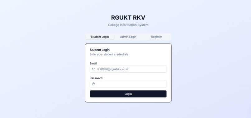 CampusConnect Desk – screenshot 6