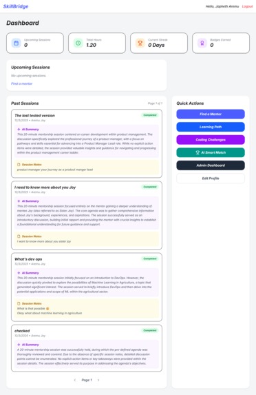 SkillBridge – screenshot 2