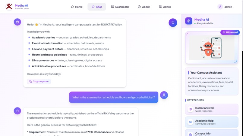 Medha Ai – screenshot 2