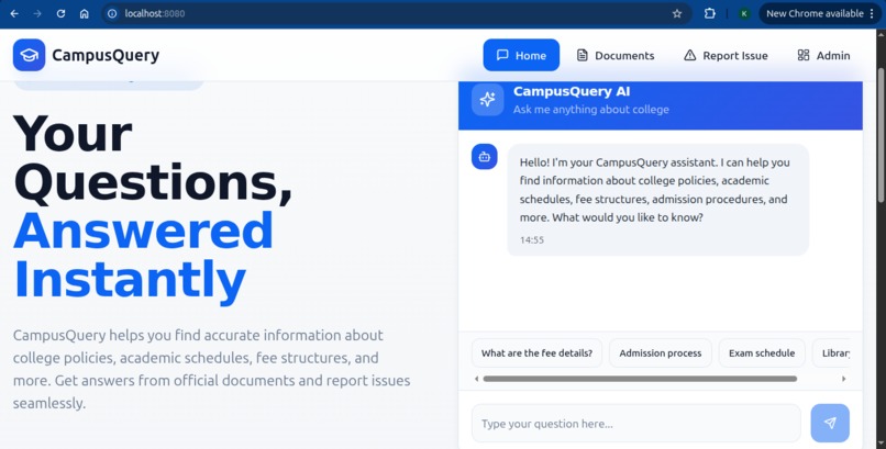 campus-navigator-main – screenshot 1