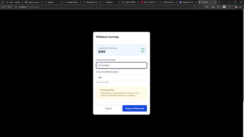 Project STRIVE – screenshot 1