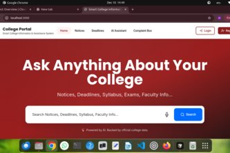 CollegeAI Connect