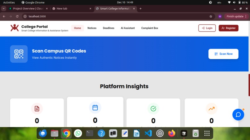 CollegeAI Connect – screenshot 2