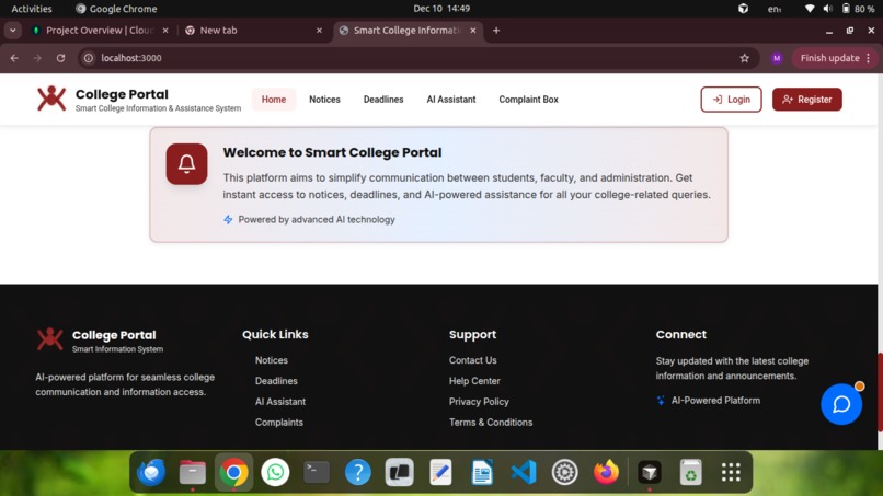 CollegeAI Connect – screenshot 3