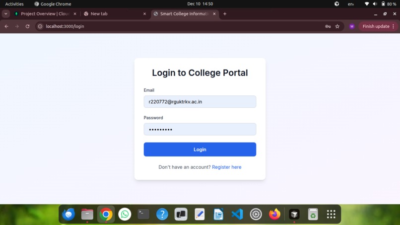CollegeAI Connect – screenshot 4