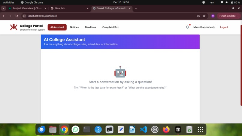 CollegeAI Connect – screenshot 5