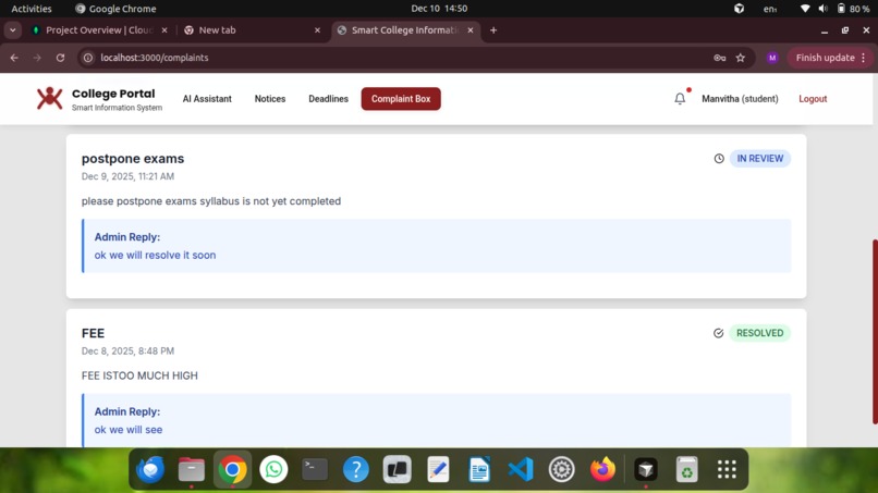 CollegeAI Connect – screenshot 6