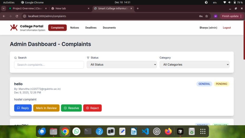 CollegeAI Connect – screenshot 8