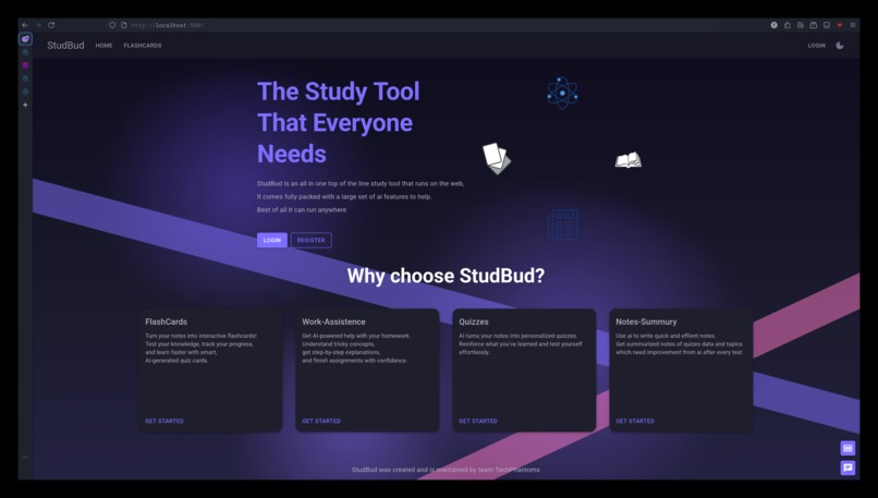 Studbud – screenshot 1