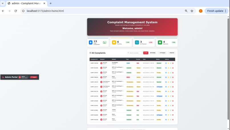 StudentHelpPortal – screenshot 4
